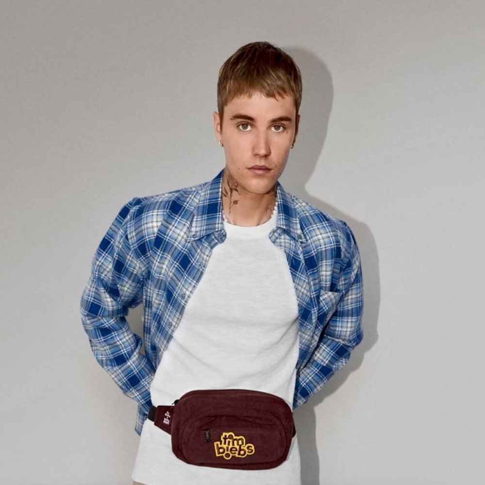 Tim Hortons X Justin Bieber - Tim Biebs Fanny Pack NWT